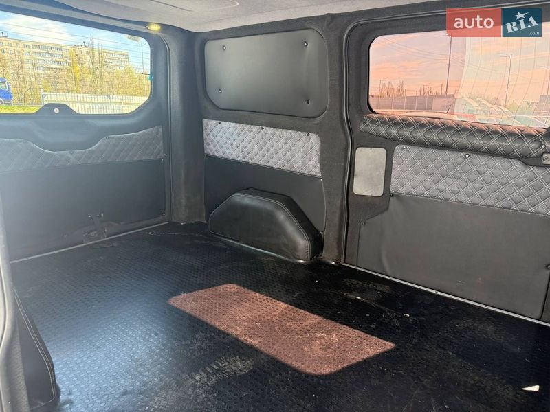 Грузовой фургон Ford Transit Custom 2016 в Киеве