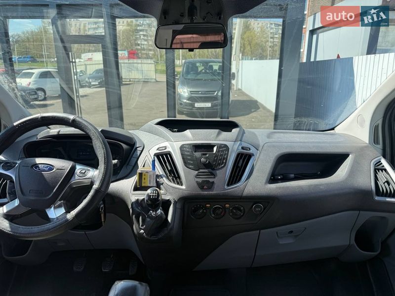 Грузовой фургон Ford Transit Custom 2016 в Киеве