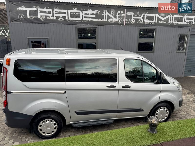 Минивэн Ford Transit Custom 2016 в Киеве