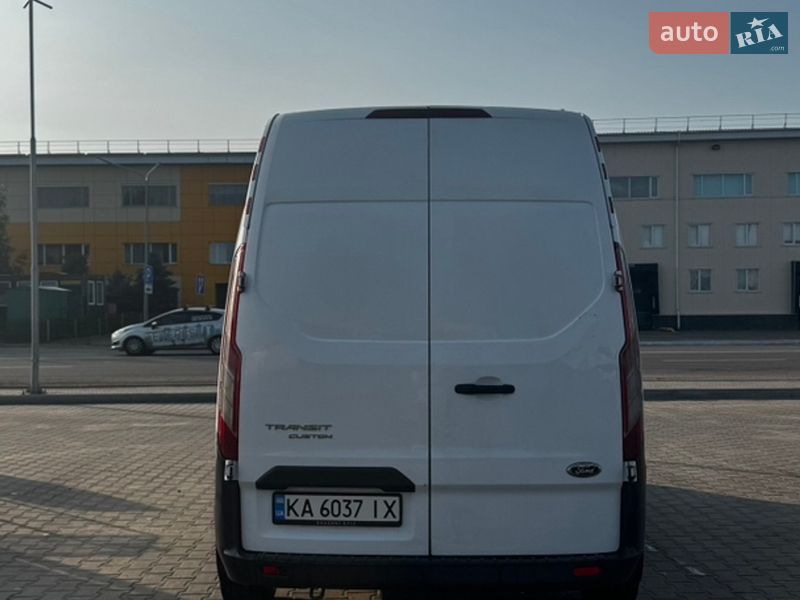 Грузовой фургон Ford Transit Custom 2017 в Киеве