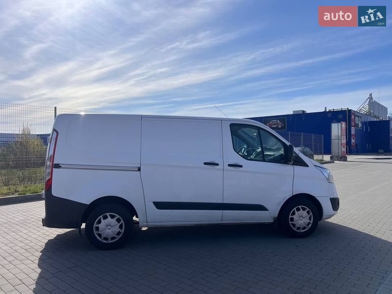 Грузовой фургон Ford Transit Custom 2017 в Виннице