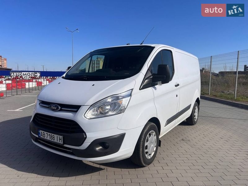 Грузовой фургон Ford Transit Custom 2017 в Виннице