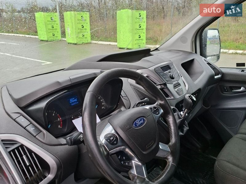 Грузовой фургон Ford Transit Custom 2017 в Виннице
