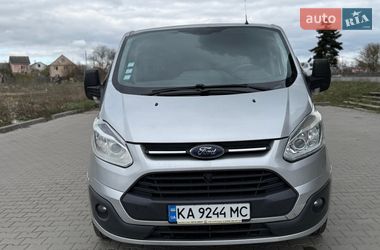 Грузовой фургон Ford Transit Custom 2015 в Киеве