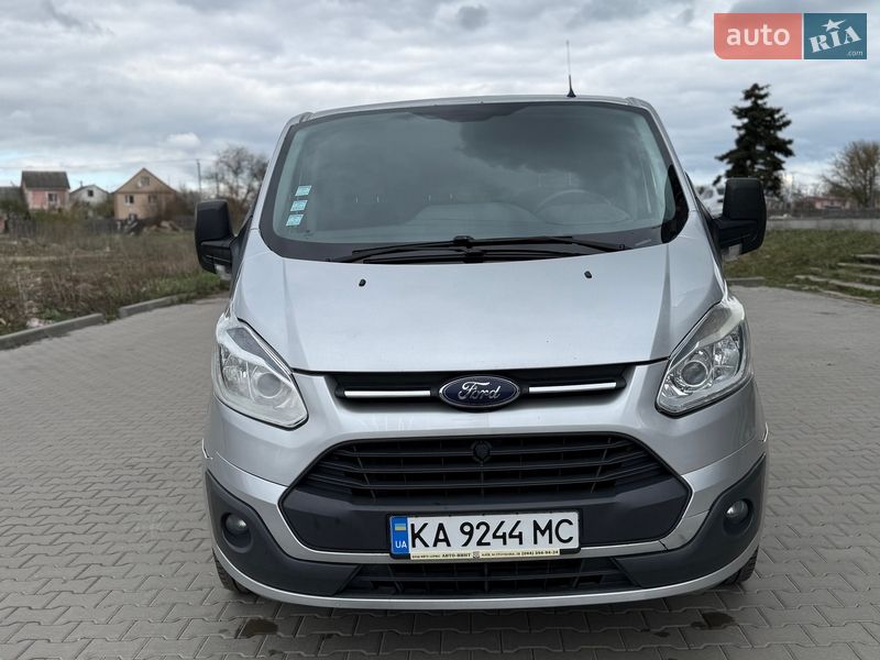 Грузовой фургон Ford Transit Custom 2015 в Киеве