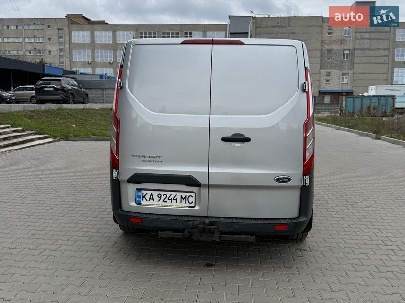 Грузовой фургон Ford Transit Custom 2015 в Киеве