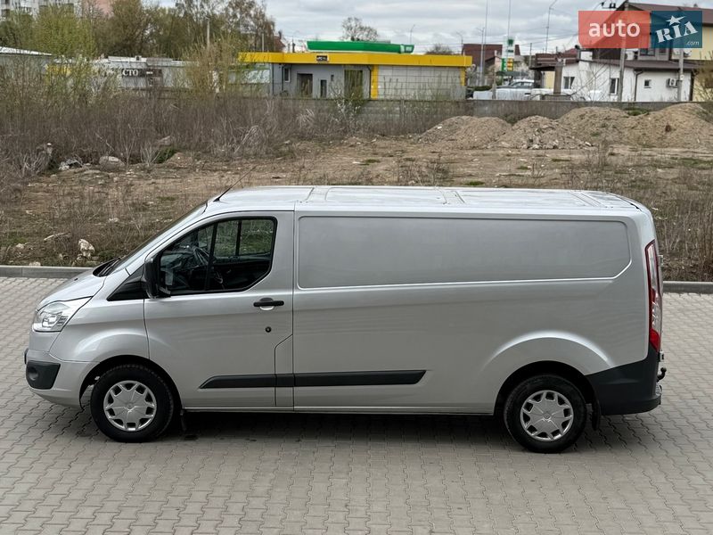 Грузовой фургон Ford Transit Custom 2015 в Киеве