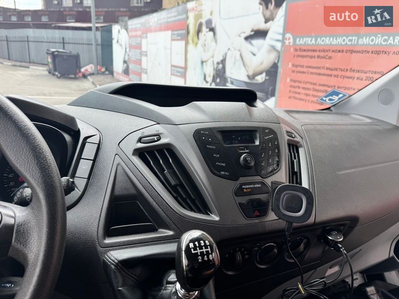 Минивэн Ford Transit Custom 2015 в Киеве