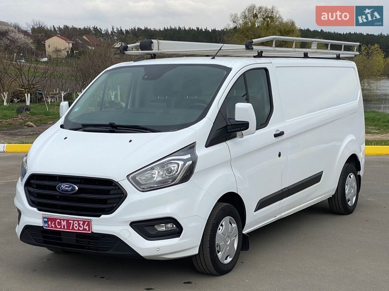 Грузовой фургон Ford Transit Custom 2021 в Ирпене фото 3 Грузовой фургон Ford Transit Custom 2021 в Ирпене