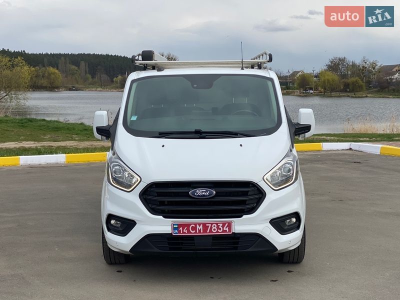 Грузовой фургон Ford Transit Custom 2021 в Ирпене фото 6 Грузовой фургон Ford Transit Custom 2021 в Ирпене