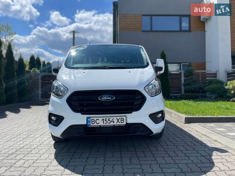 Минивэн Ford Transit Custom 2020 в Стрые