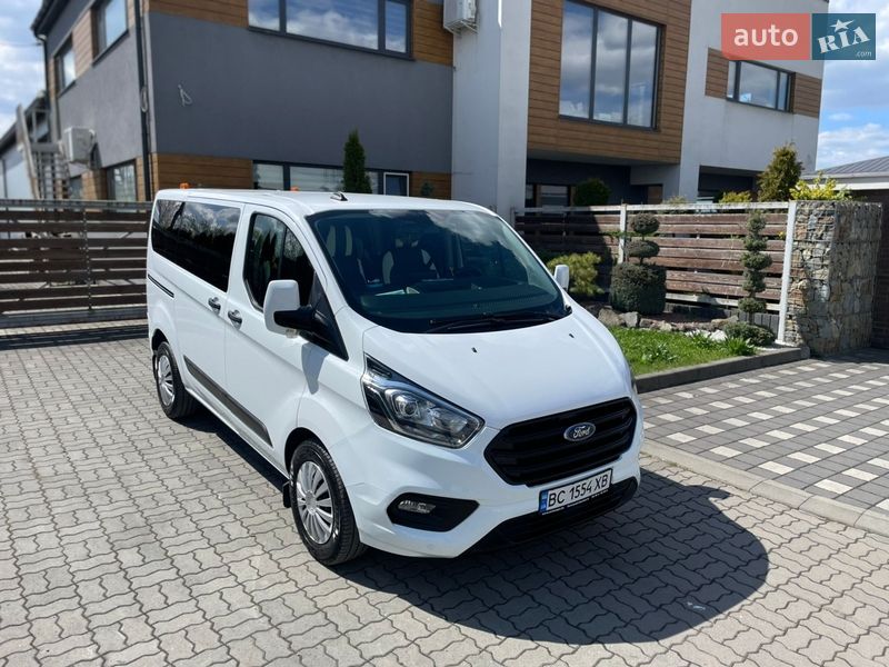 Минивэн Ford Transit Custom 2020 в Стрые