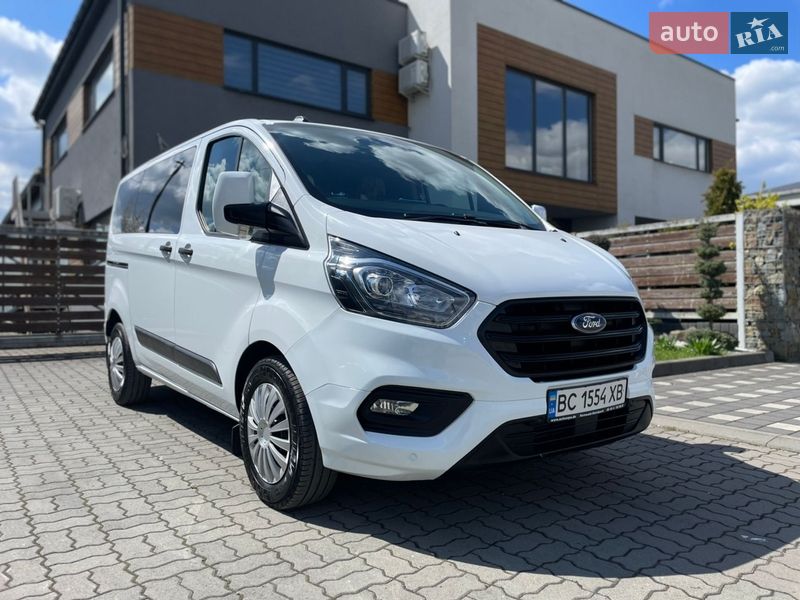 Минивэн Ford Transit Custom 2020 в Стрые