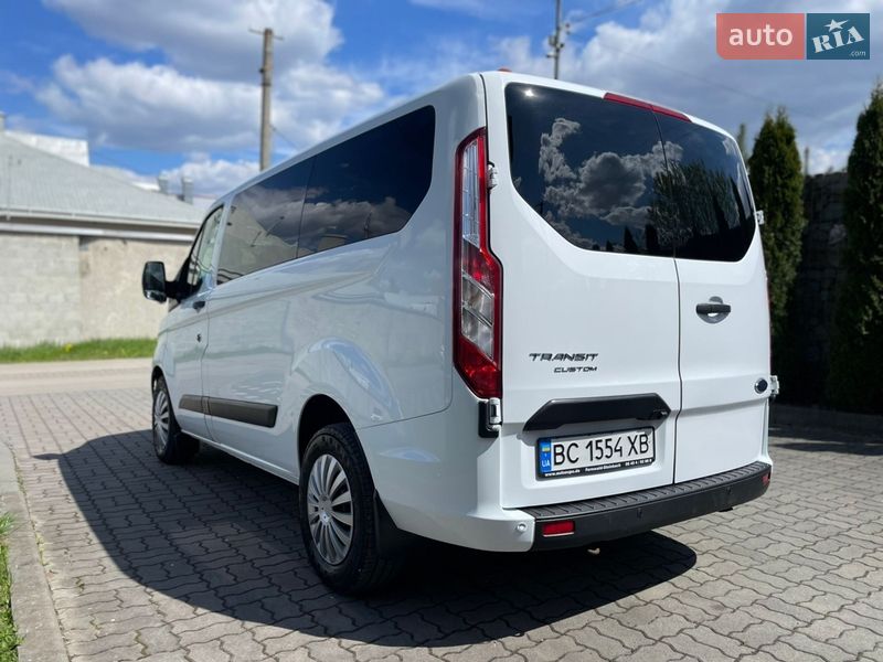 Минивэн Ford Transit Custom 2020 в Стрые
