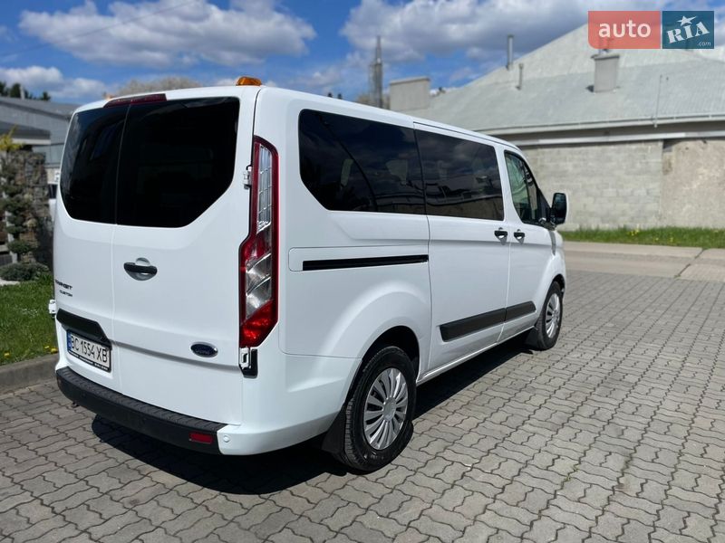 Минивэн Ford Transit Custom 2020 в Стрые