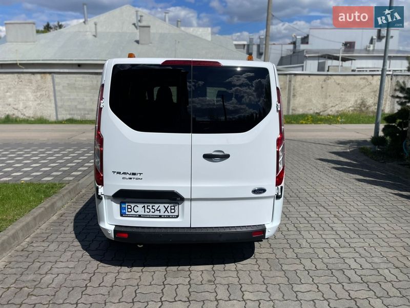 Минивэн Ford Transit Custom 2020 в Стрые
