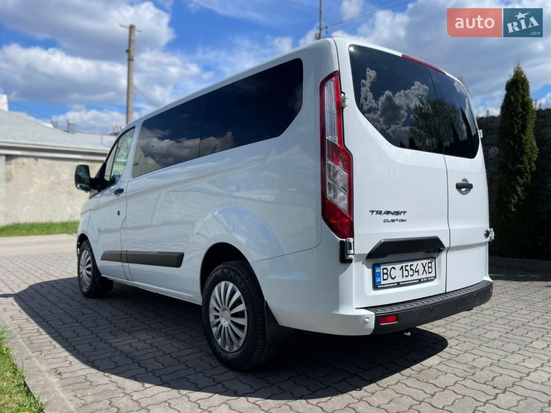 Минивэн Ford Transit Custom 2020 в Стрые