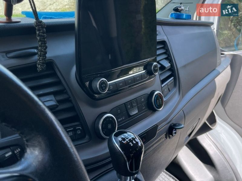 Минивэн Ford Transit Custom 2020 в Стрые