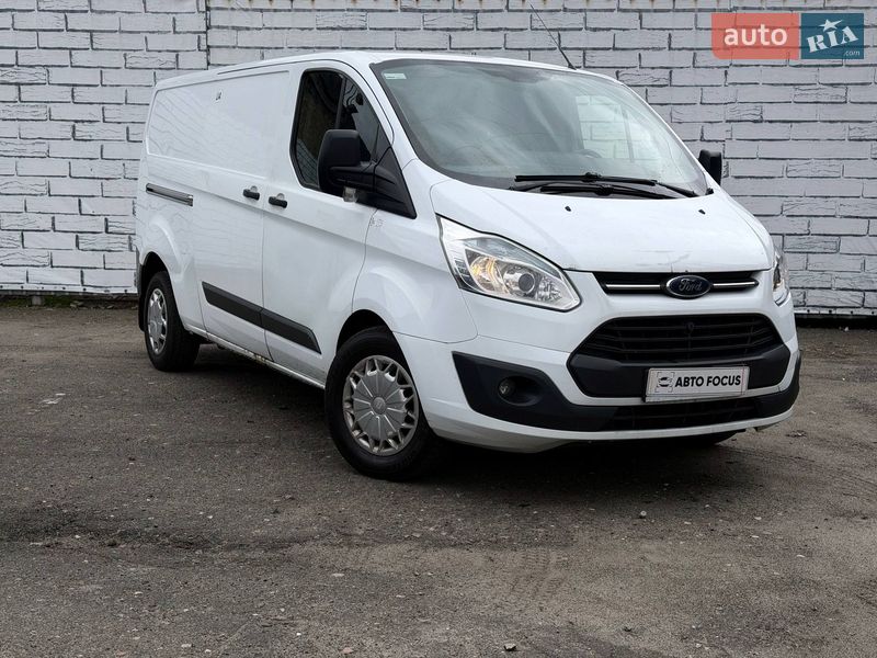 Ford Transit Custom 2014