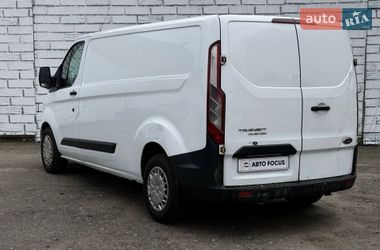 Грузовой фургон Ford Transit Custom 2014 в Киеве