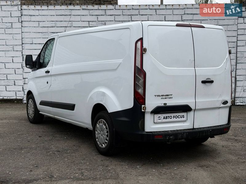 Грузовой фургон Ford Transit Custom 2014 в Киеве