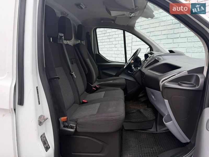 Грузовой фургон Ford Transit Custom 2014 в Киеве