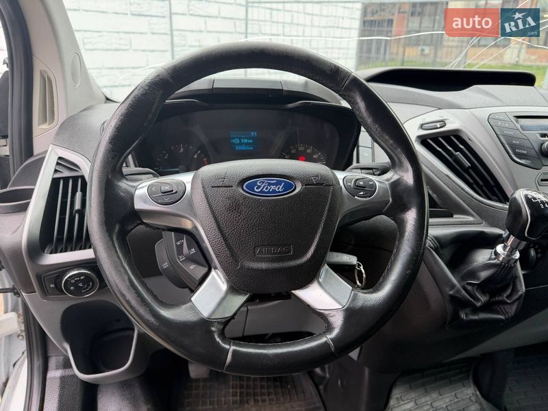 Грузовой фургон Ford Transit Custom 2014 в Киеве