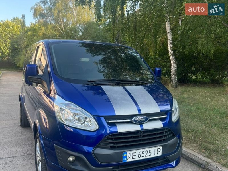 Грузовой фургон Ford Transit Custom 2015 в Марганце