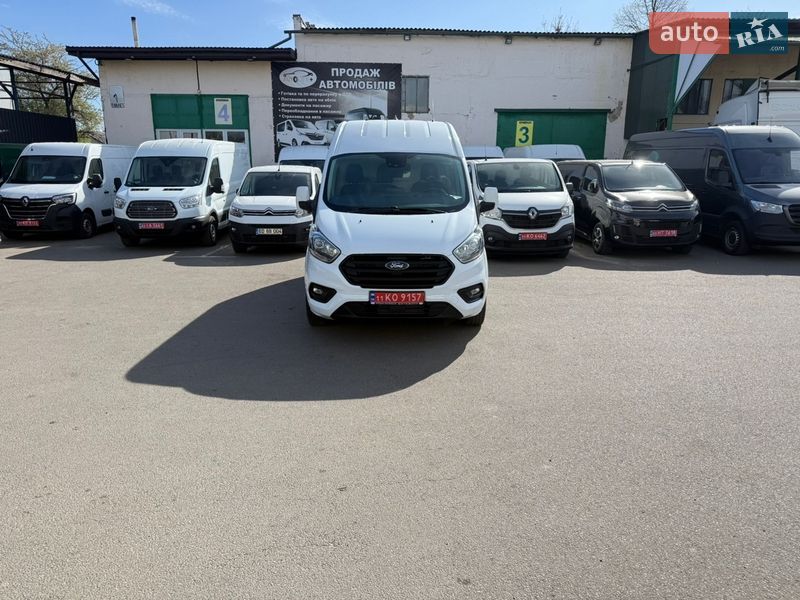 2021 Ford Transit-Custom, VIN WF0YXXTTGYMM42936:plate — фото 1 (autoria)