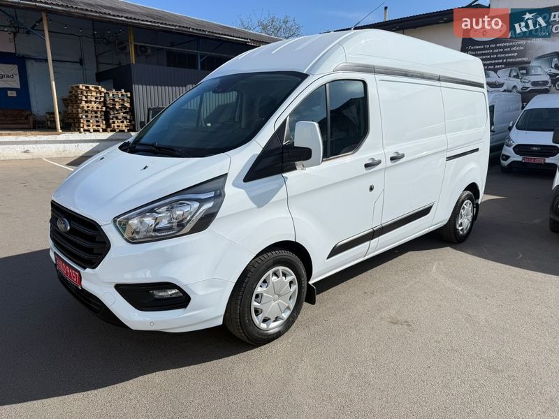 Ford Transit Custom 2021