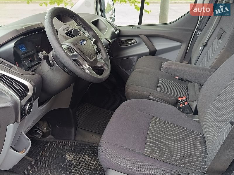 Микроавтобус грузовой (до 3,5т) Ford Transit Custom 2016 в Луцке
