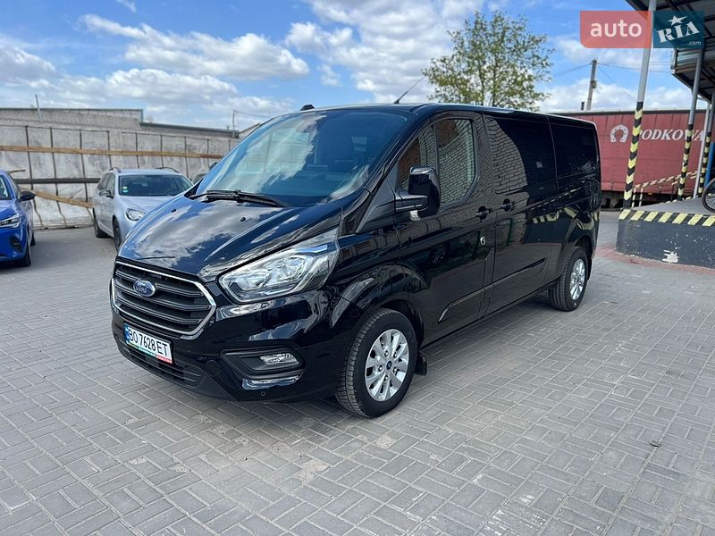 Ford Transit Custom 2019