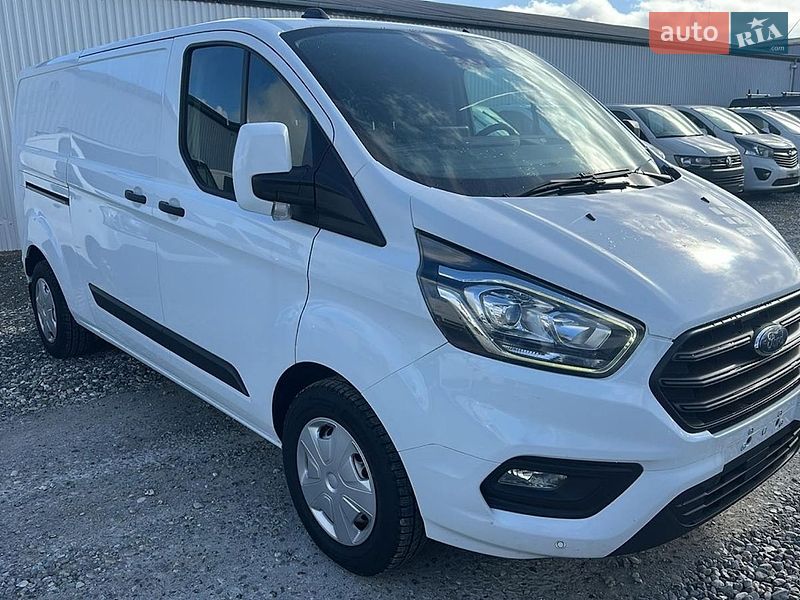 Ford Transit Custom 2021