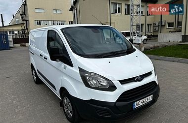 Грузовой фургон Ford Transit Custom 2015 в Луцке