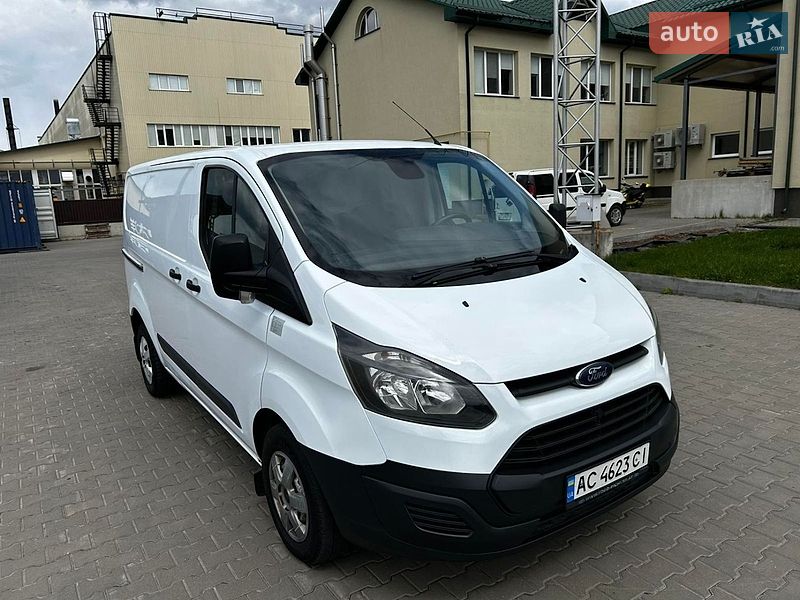 Грузовой фургон Ford Transit Custom 2015 в Луцке