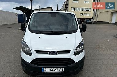 Грузовой фургон Ford Transit Custom 2015 в Луцке