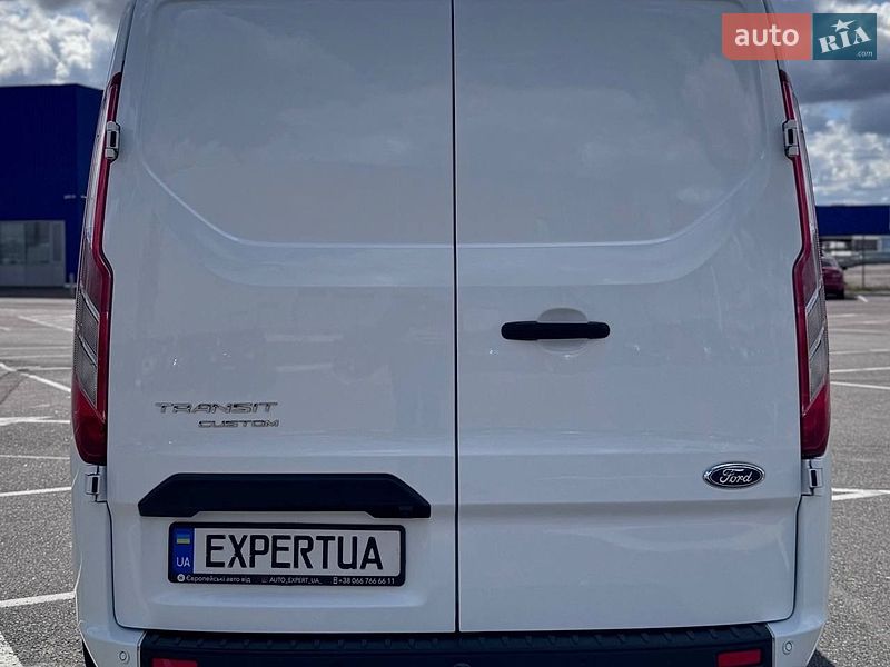 Грузовой фургон Ford Transit Custom 2019 в Киеве