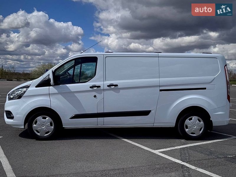 Грузовой фургон Ford Transit Custom 2019 в Киеве
