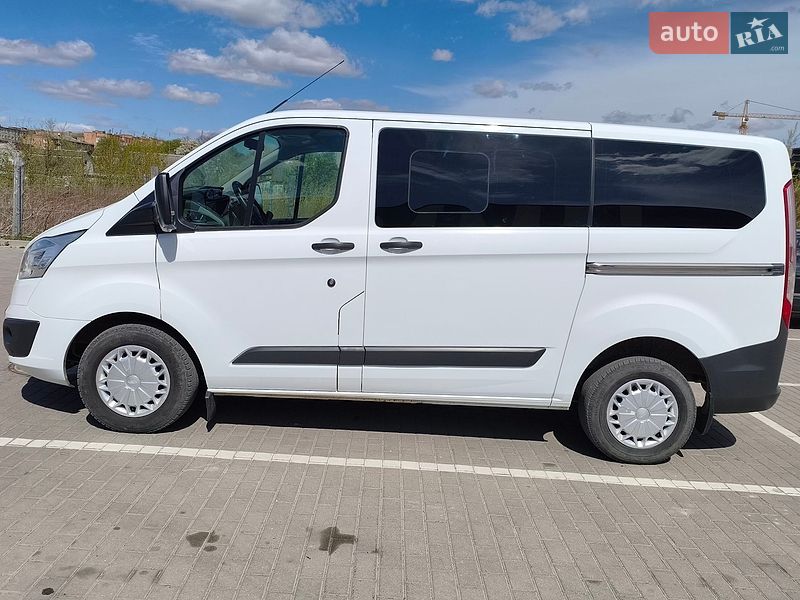 Минивэн Ford Transit Custom 2014 в Дубно