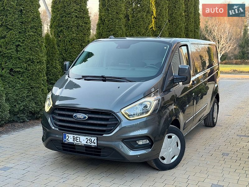 Ford Transit Custom 2020