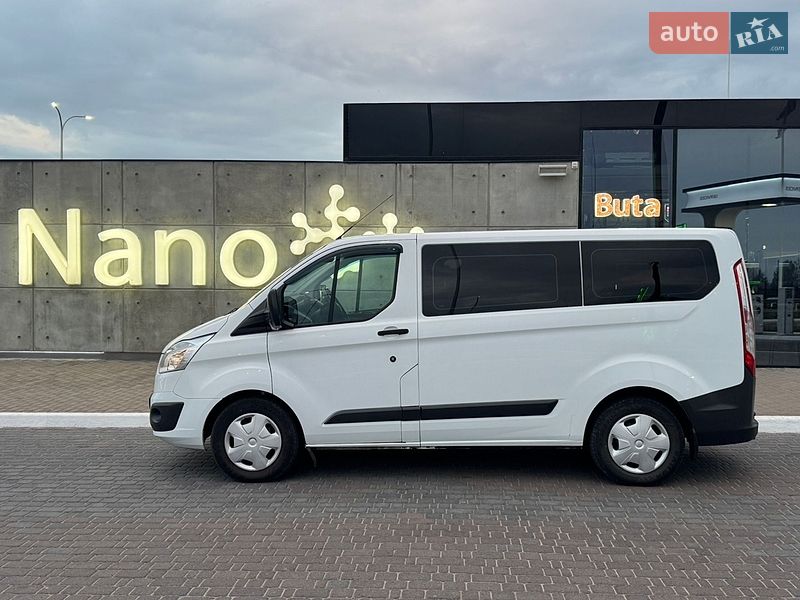 Ford Transit Custom 2017