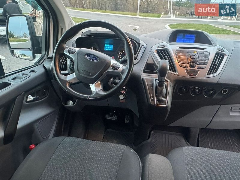 Минивэн Ford Transit Custom 2017 в Житомире