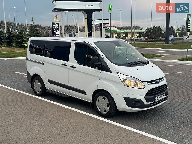 Минивэн Ford Transit Custom 2017 в Житомире