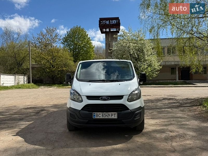 Мінівен Ford Transit Custom 2012 в Львові
