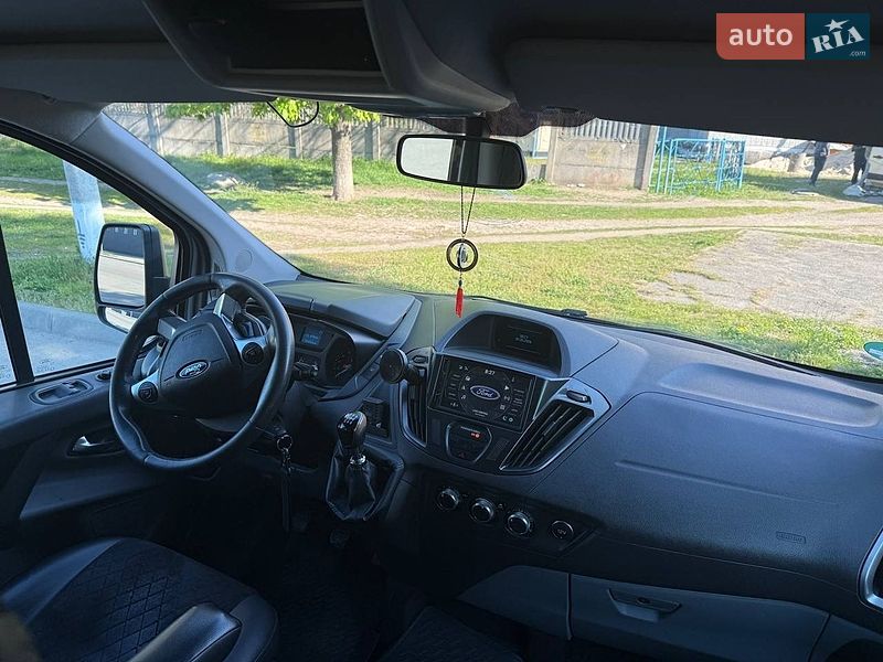 Мінівен Ford Transit Custom 2014 в Кременчуці