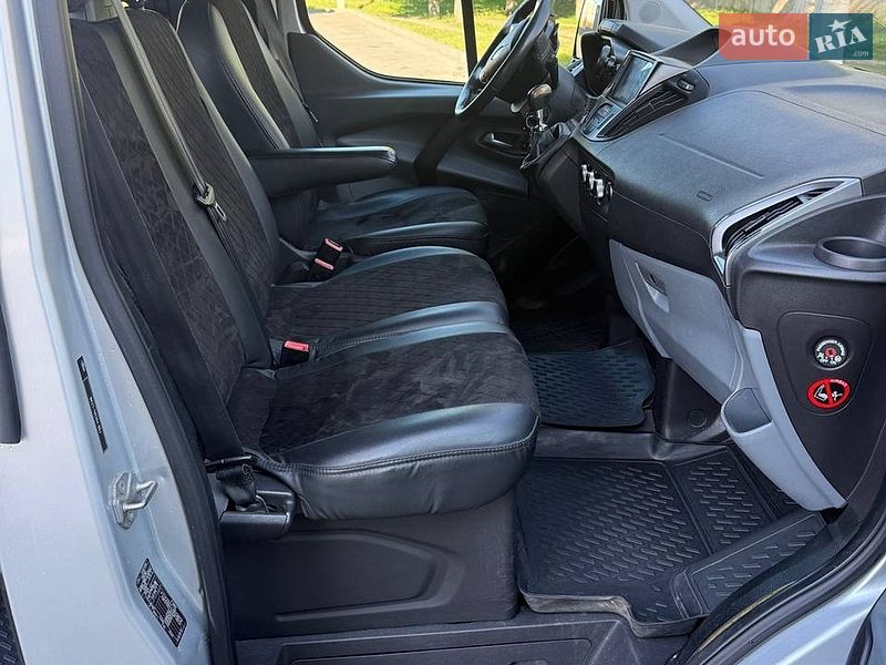 Мінівен Ford Transit Custom 2014 в Кременчуці