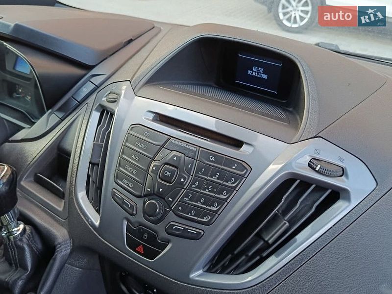 Тентованый Ford Transit Custom 2014 в Днепре
