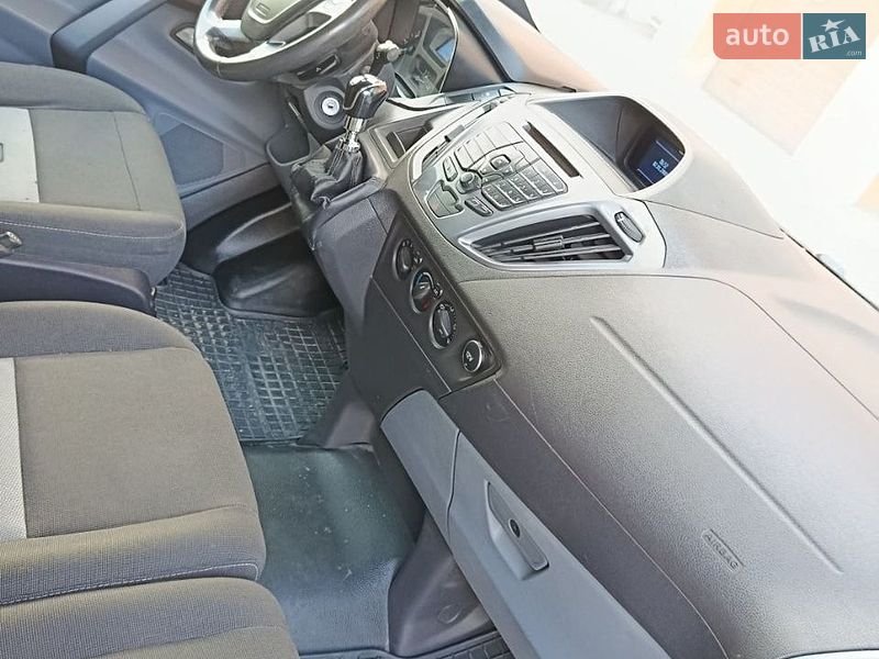 Тентованый Ford Transit Custom 2014 в Днепре