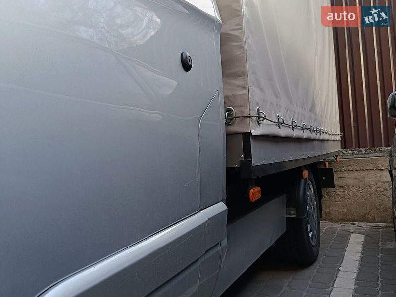 Тентованый Ford Transit Custom 2014 в Днепре