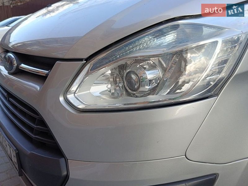 Тентованый Ford Transit Custom 2014 в Днепре